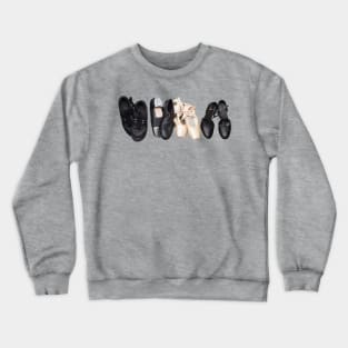 DANCE SHOES photo graphic photography design for the dancer Crewneck Sweatshirt